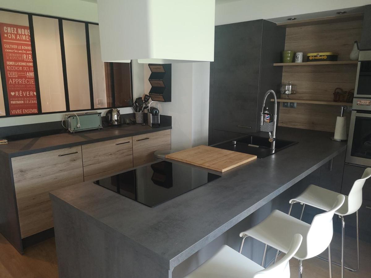 Appartement Meuble Tout Confort Scionzier Eksteriør bilde