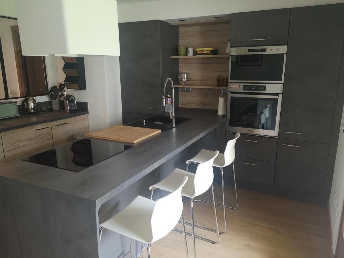 Appartement Meuble Tout Confort Scionzier Eksteriør bilde